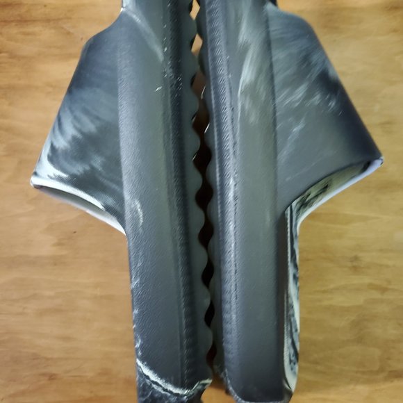 Steve Madden Cool Planet Cloud Slide Sandals Size 8 - Picture 3 of 4